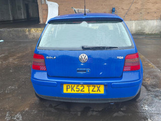 Volkswagen Golf 4 2002