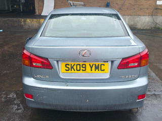 Lexus IS 2  (XE20) рест. XE20 2008