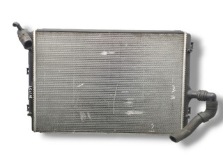 радиатор (основной) Volkswagen Golf 5 поколение 2009, 2.0 л., TDi, CBDB, дизель, 6МКПП, deepblack / lc9x, универсал, передний привод, правый руль, 1K0121251AB
