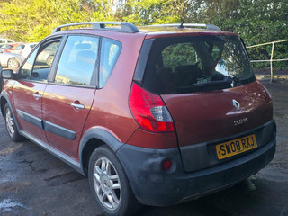 Renault Scenic 2  рест. 2008