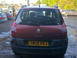 Renault Scenic 2  рест. 2008