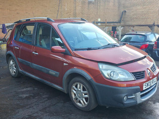 Renault Scenic 2  рест. 2008