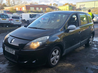 Renault Scenic 3 2011