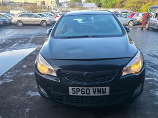 Opel Astra J 2010