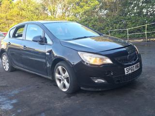 Opel Astra J 2010