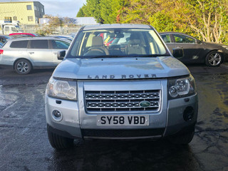 Land Rover Freelander 2 L359 2008
