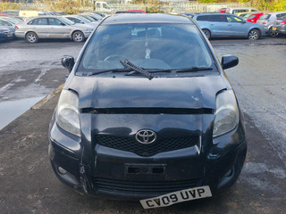 Toyota Yaris 2  XP90 рест. 2009