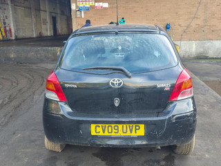 Toyota Yaris 2  XP90 рест. 2009