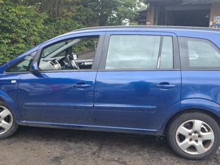 Opel Zafira 2  (B) рест. 2008