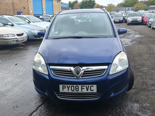 Opel Zafira 2  (B) рест. 2008