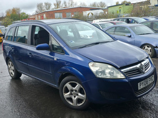 Opel Zafira 2  (B) рест. 2008