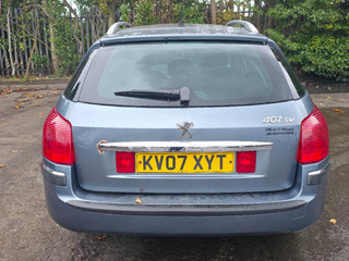 Peugeot 407 2007