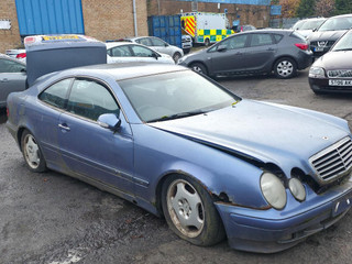 Mercedes-Benz CLK-Класс W208/A208 рест. 2001