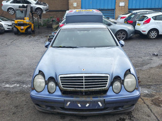 Mercedes-Benz CLK-Класс W208/A208 рест. 2001