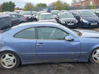 Mercedes-Benz CLK-Класс W208/A208 рест. 2001