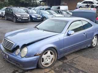 Mercedes-Benz CLK-Класс W208/A208 рест. 2001