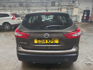 Nissan Qashqai 2 2014