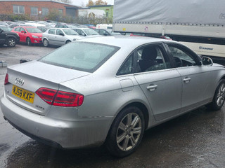 Audi A4 B8/8K 2008