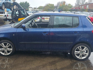 Skoda Fabia 2  (5J) 5J 2009