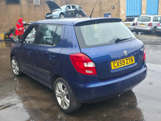 Skoda Fabia 2  (5J) 5J 2009