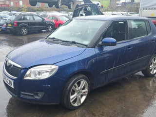 Skoda Fabia 2  (5J) 5J 2009