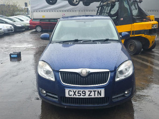 Skoda Fabia 2  (5J) 5J 2009