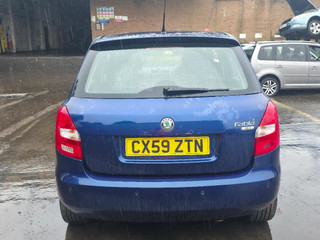 Skoda Fabia 2  (5J) 5J 2009