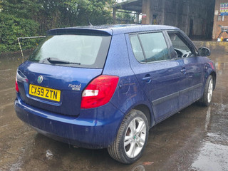 Skoda Fabia 2  (5J) 5J 2009