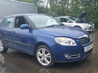 Skoda Fabia 2  (5J) 5J 2009