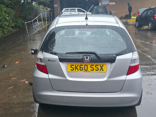 Honda Jazz 2  рест. GG6 2011