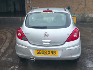 Opel Corsa D 2008
