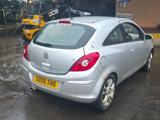 Opel Corsa D 2008