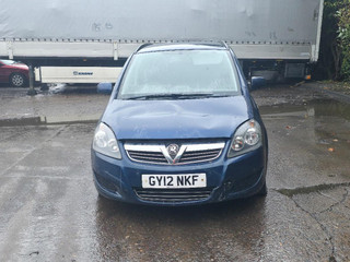 Opel Zafira 2  (B) рест. 2012