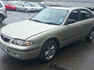Mazda 626 GF рест. GF 1999