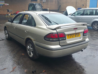 Mazda 626 GF рест. GF 1999