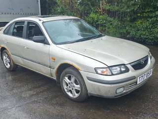 Mazda 626 GF рест. GF 1999