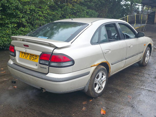 Mazda 626 GF рест. GF 1999