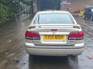 Mazda 626 GF рест. GF 1999