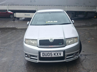Skoda Fabia рест. 2004