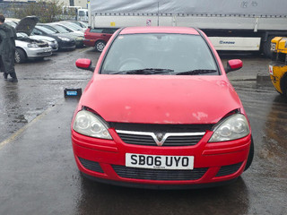 Opel Corsa C рест. 2006