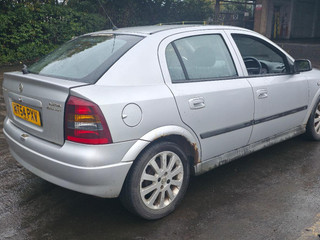 Opel Astra G 2004