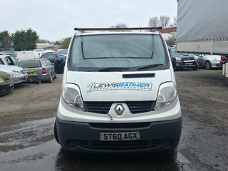 Renault Trafic 2  рест. 2010
