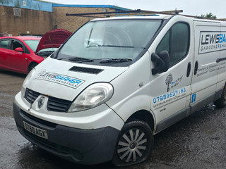 Renault Trafic 2  рест. 2010