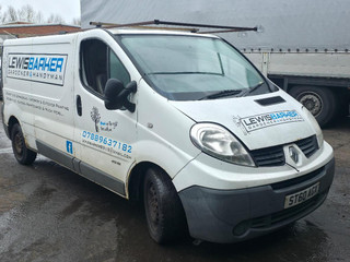 Renault Trafic 2  рест. 2010