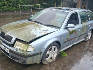 Skoda Octavia (A4) рест. 2001