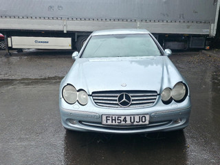 Mercedes-Benz CLK-Класс C209/A209 2004