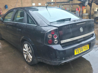 Opel Vectra C рест. 2008