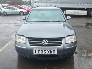 Volkswagen Passat B5 рест. 2005