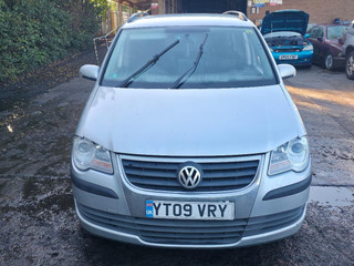 Volkswagen Touran рест. 2008