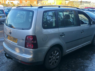 Volkswagen Touran рест. 2008